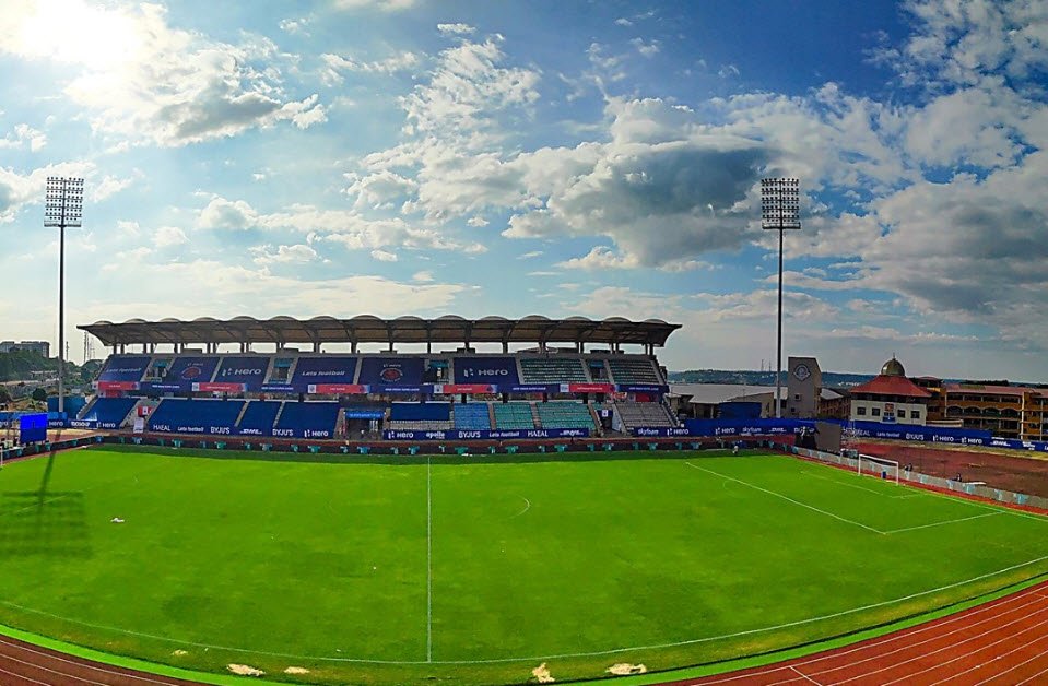 GMC Athletic Stadium (Athletics), North Goa, Goa - Vushii.com